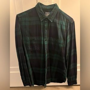 J. Crew slim fit flannel shirt men’s size Medium